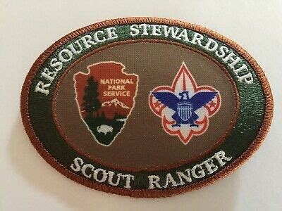 scout ranger logo|nps scout ranger program.